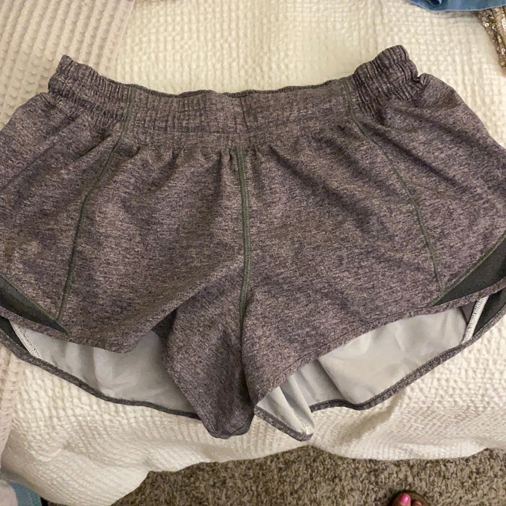 Lululemon shorts size 8